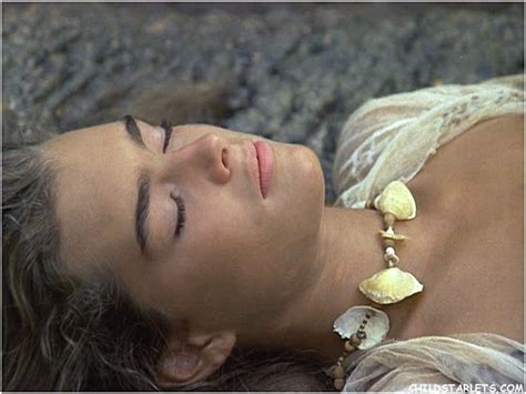 brooke shields blue lagoon nude scenes|BROOKE SHIELDS Nude